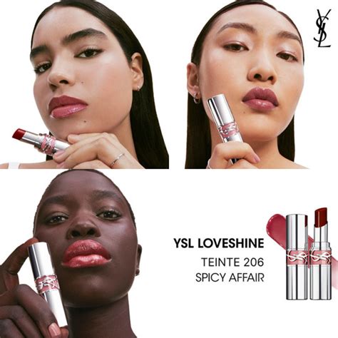 ysl loveshine spicy affair|ysl loveshine 208.